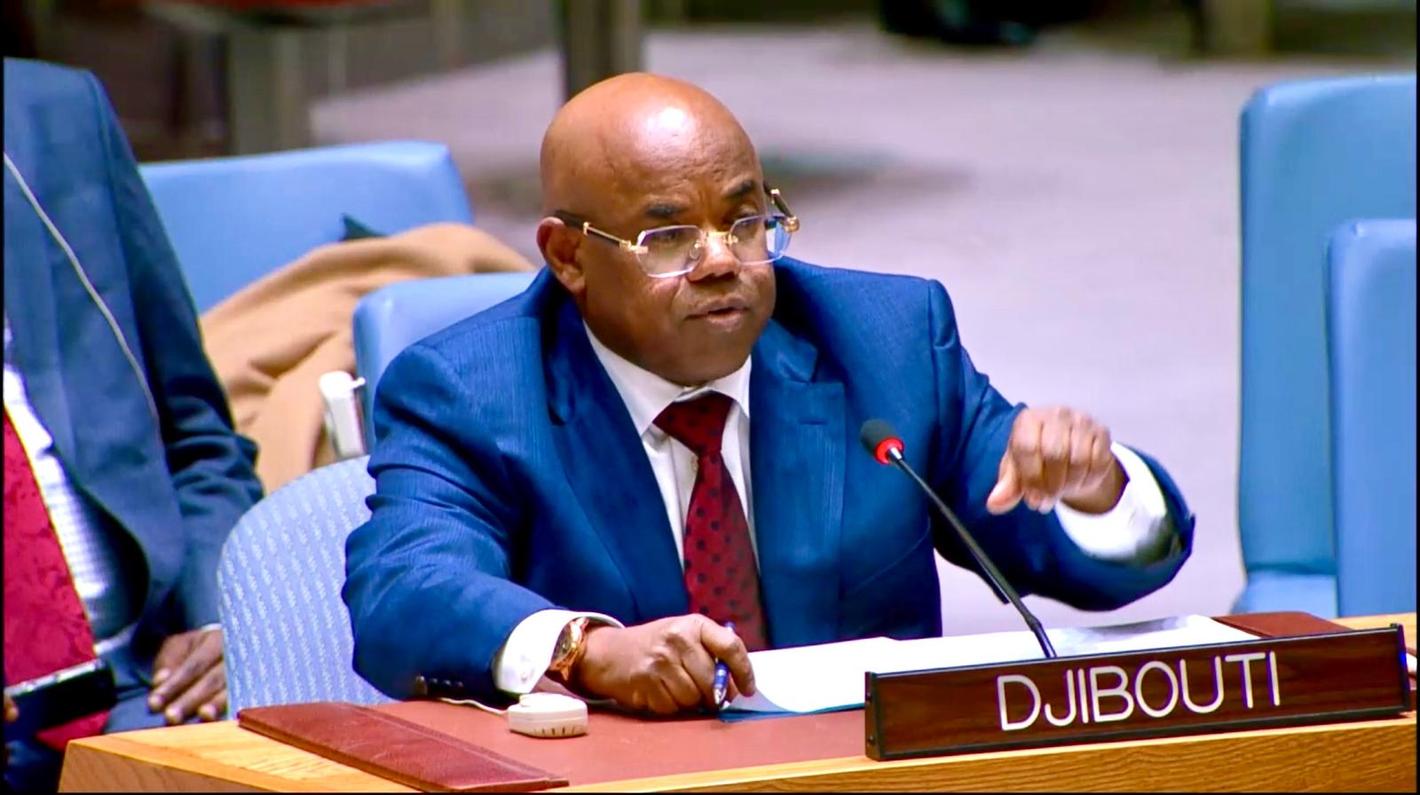 Djibouti appelle à un leadership fort et un multilatéralisme rénové pour la paix en Afrique