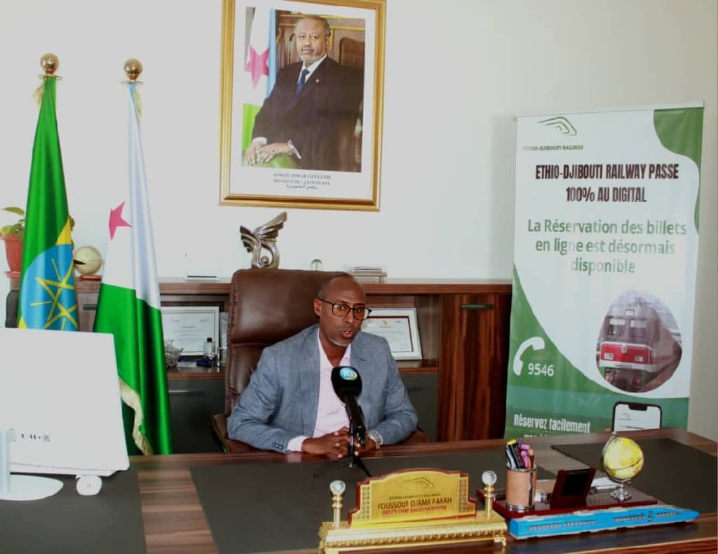 L’Ethio-Djibouti Railway (EDR) lance la billetterie en ligne