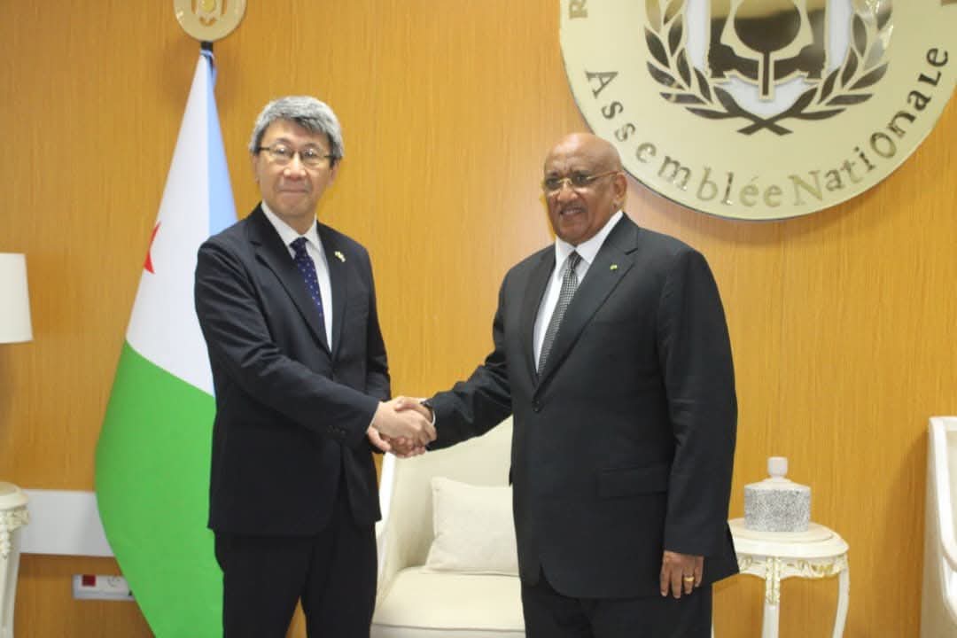 Le président de l’Assemblée reçoit successivement les ambassadeurs du Japon et d’Ethiopie