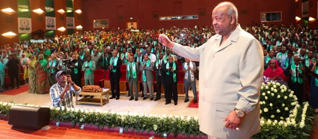 Le président Ismaïl Omar Guelleh officiellement investi candidat à la présidentielle de 2026