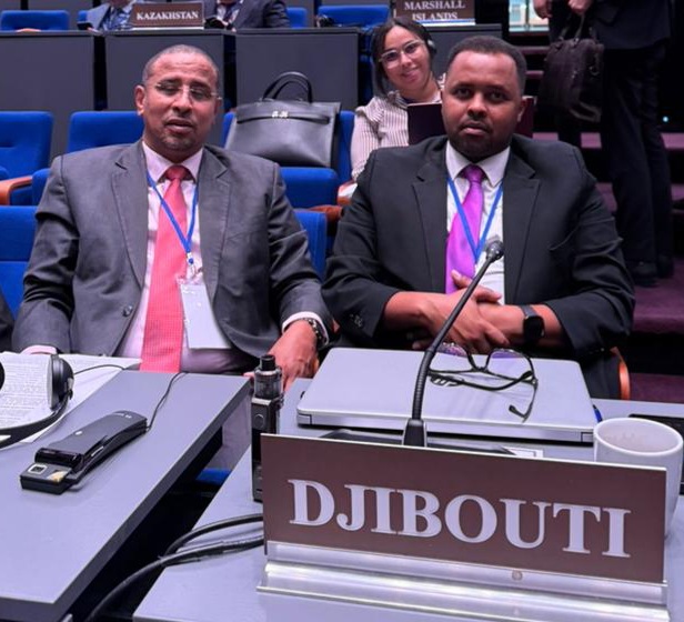 Djibouti représenté à la 30ᵉ Conférence des Etats parties à la Convention sur l’interdiction des armes chimiques (OIAC)