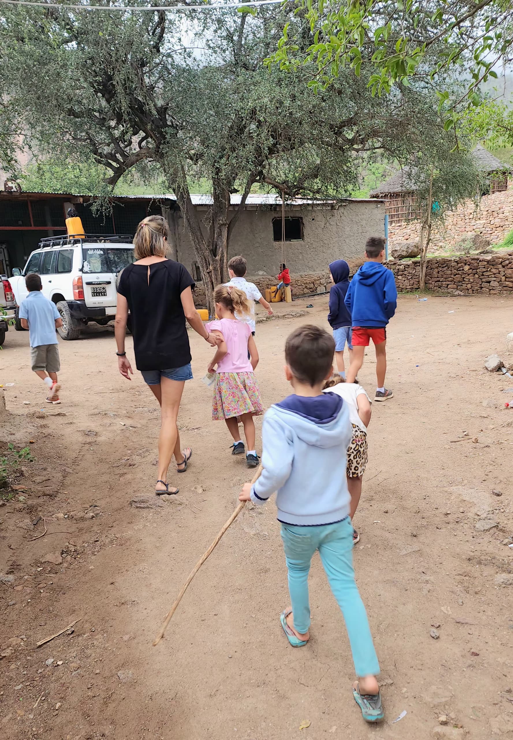 Au nord de Djibouti, la discrète échappée de Ditilou