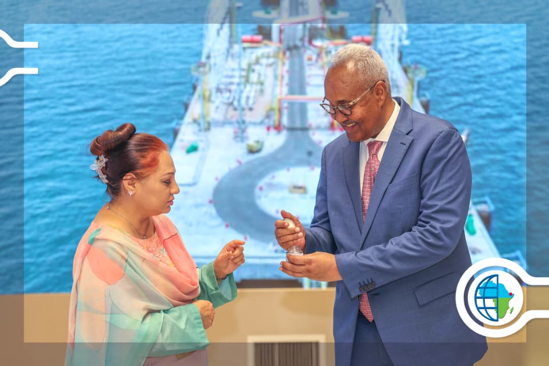 Le président de l’APZFD reçoit l’ambassadrice du Pakistan pour renforcer les échanges commerciaux