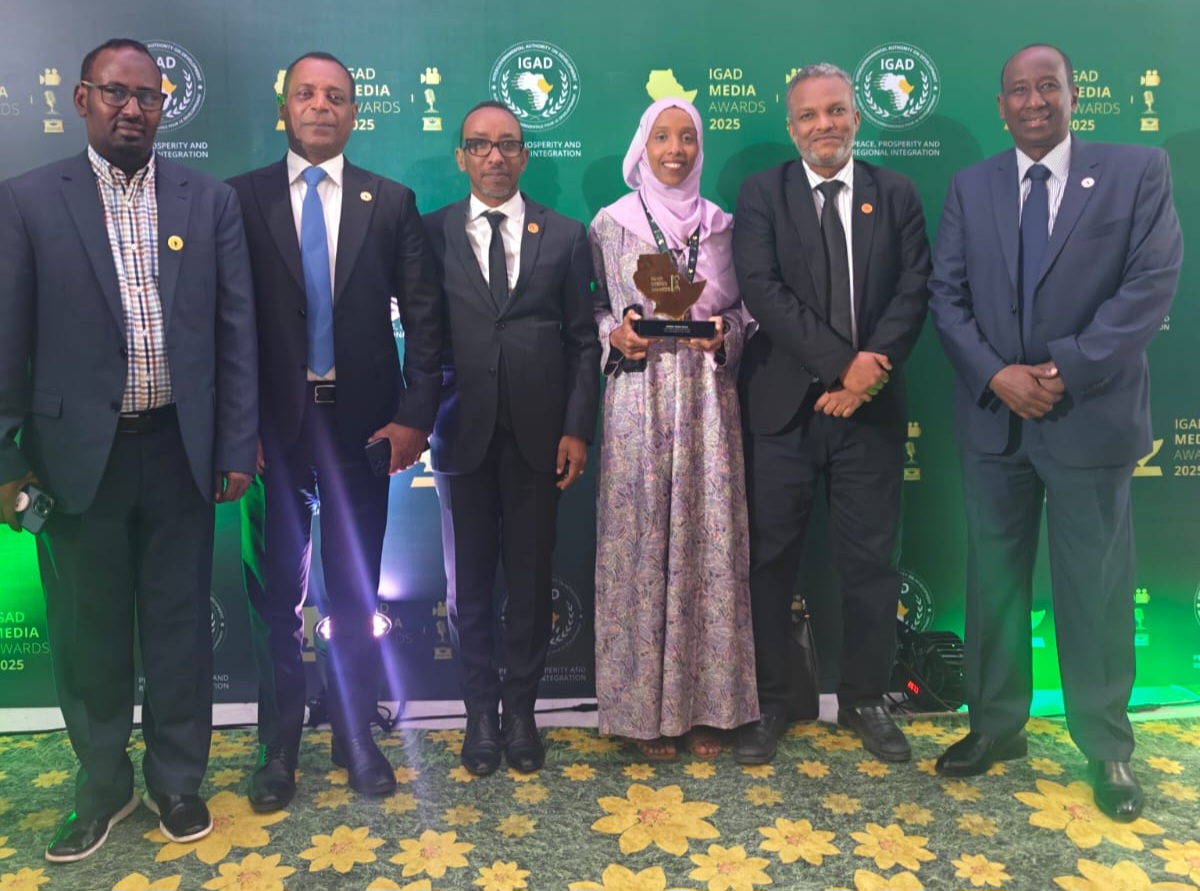 IGAD Media Awards : une Djiboutienne récompensée pour son engagement climatique