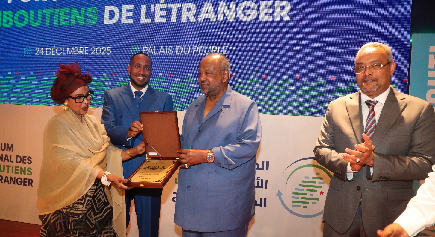Forum de la diaspora : le President Guelleh annonce la création de guichets dédiés aux Djiboutiens de l’étranger