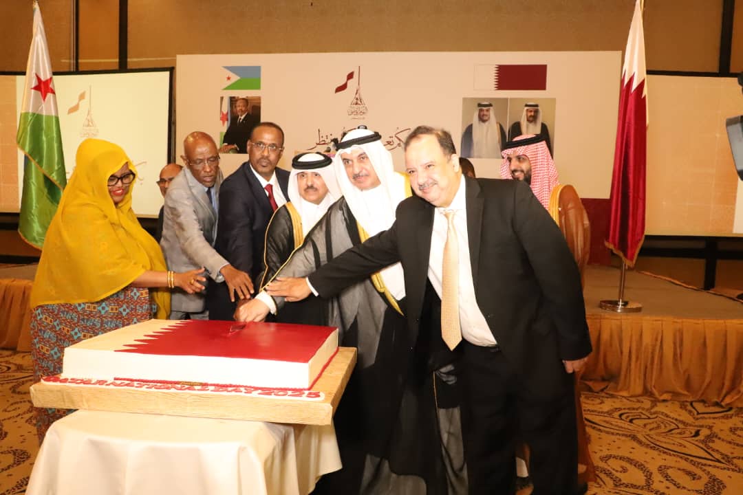 L’ambassade du Qatar à Djibouti célèbre la fête nationale de l’émirat