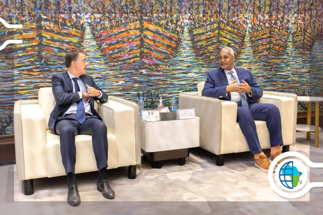 Zones franches, fret et sécurité maritime au menu des échanges entre le président de l'APZFD et l'ambassadeur Jérôme Bresson