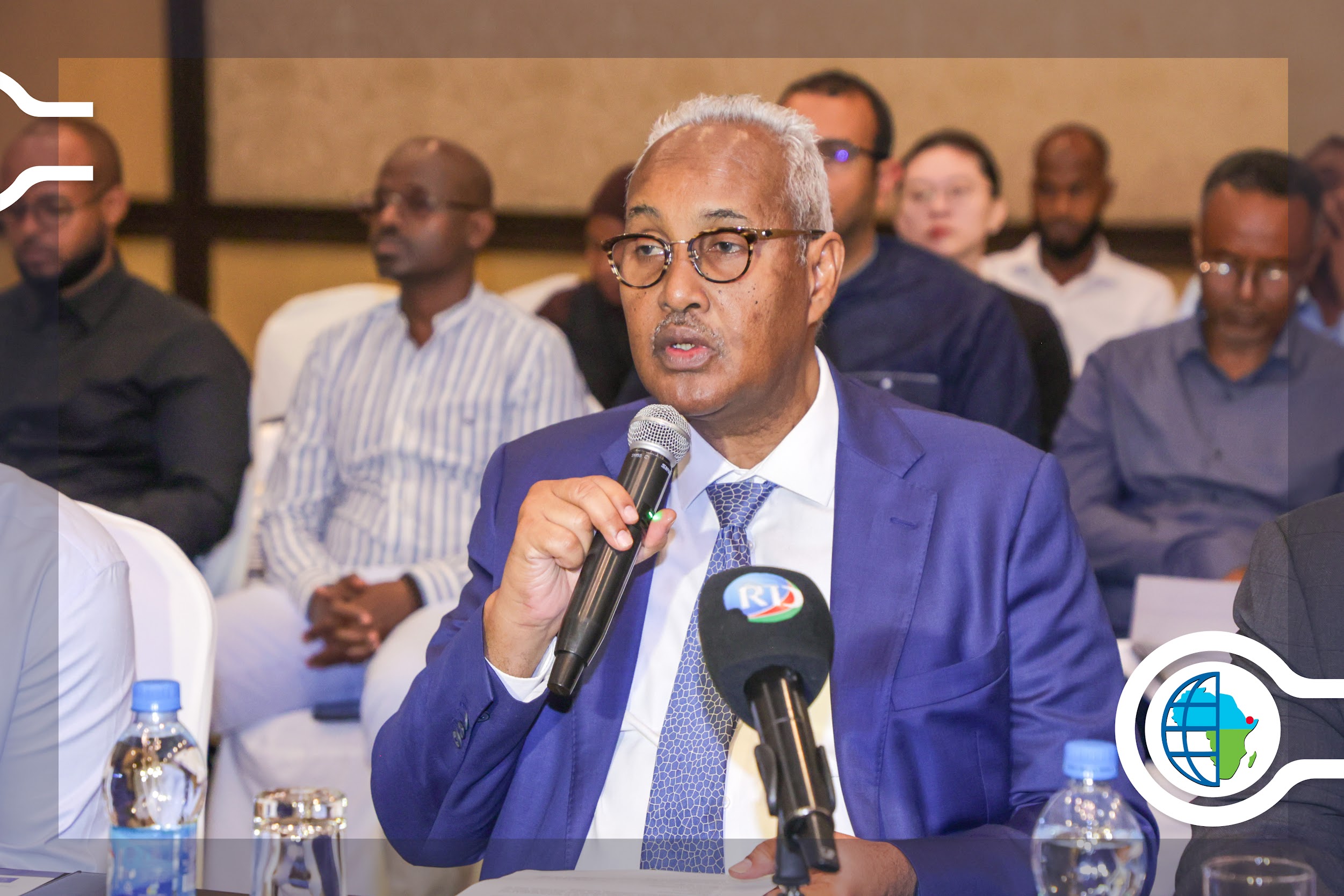 Réformes commerciales : le président de l’APZFD défend le rôle central du Djibouti Port Community System