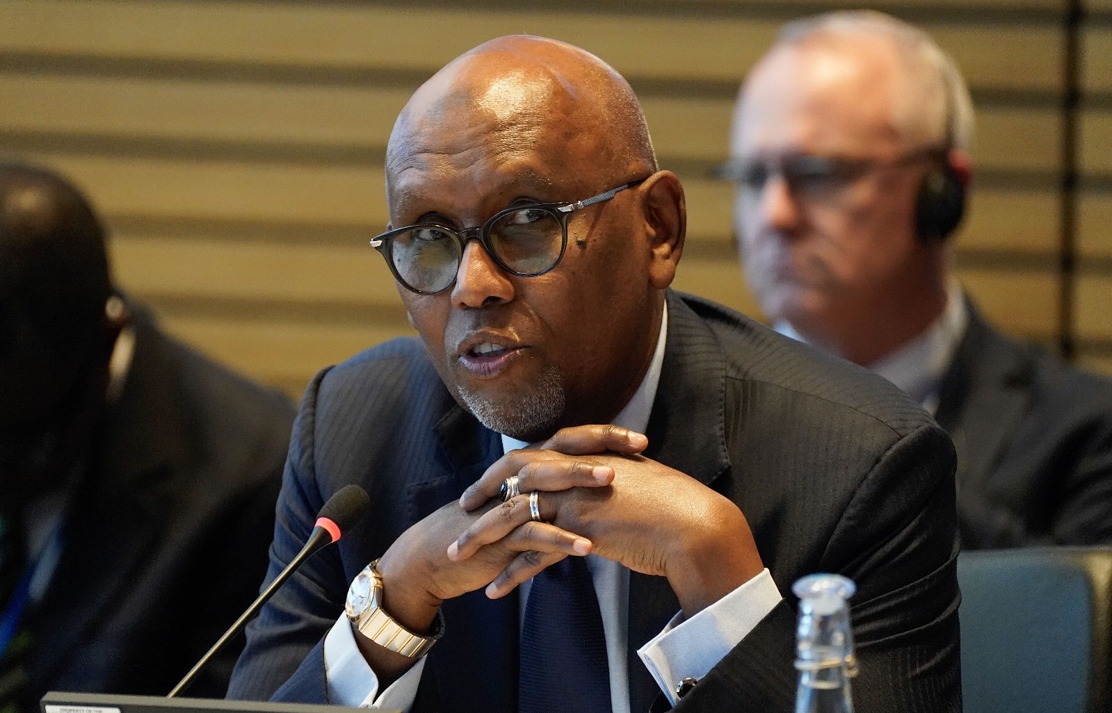 Le ministre Ilyas Moussa Dawaleh prend la présidence du Groupe Afrique 2 à la Banque mondiale