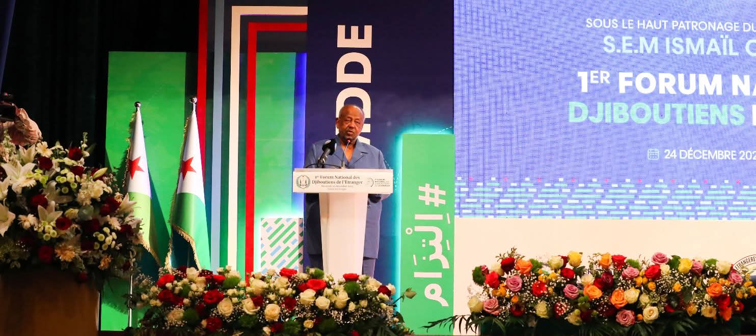 « Où qu’ils vivent, les Djiboutiens de l’étranger sont une force vive de la Nation », affirme le chef de l’Etat