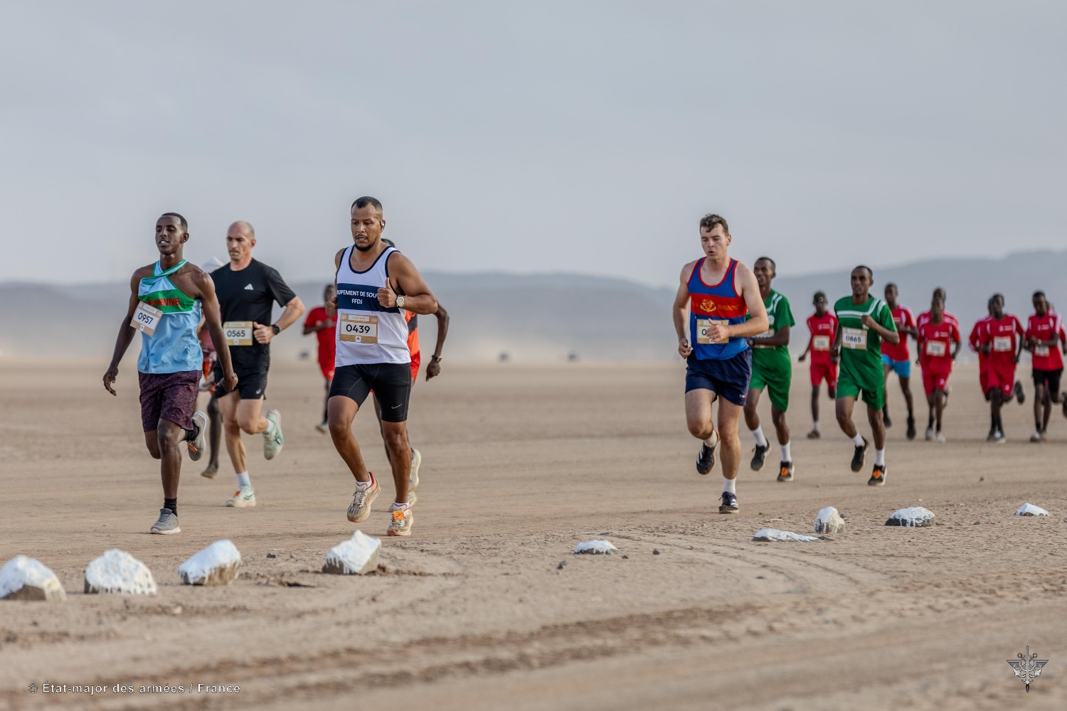 Les FFDJ et la FDA organisent la 42e édition du cross international du grand Bara