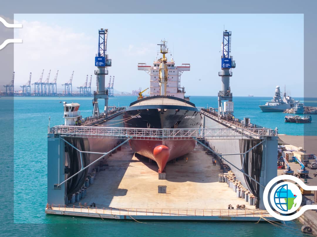 Après un mois de travaux, le M/V Africa remis à l’eau : « Nous sommes là pour le monde », assure Aboubaker Omar Hadi