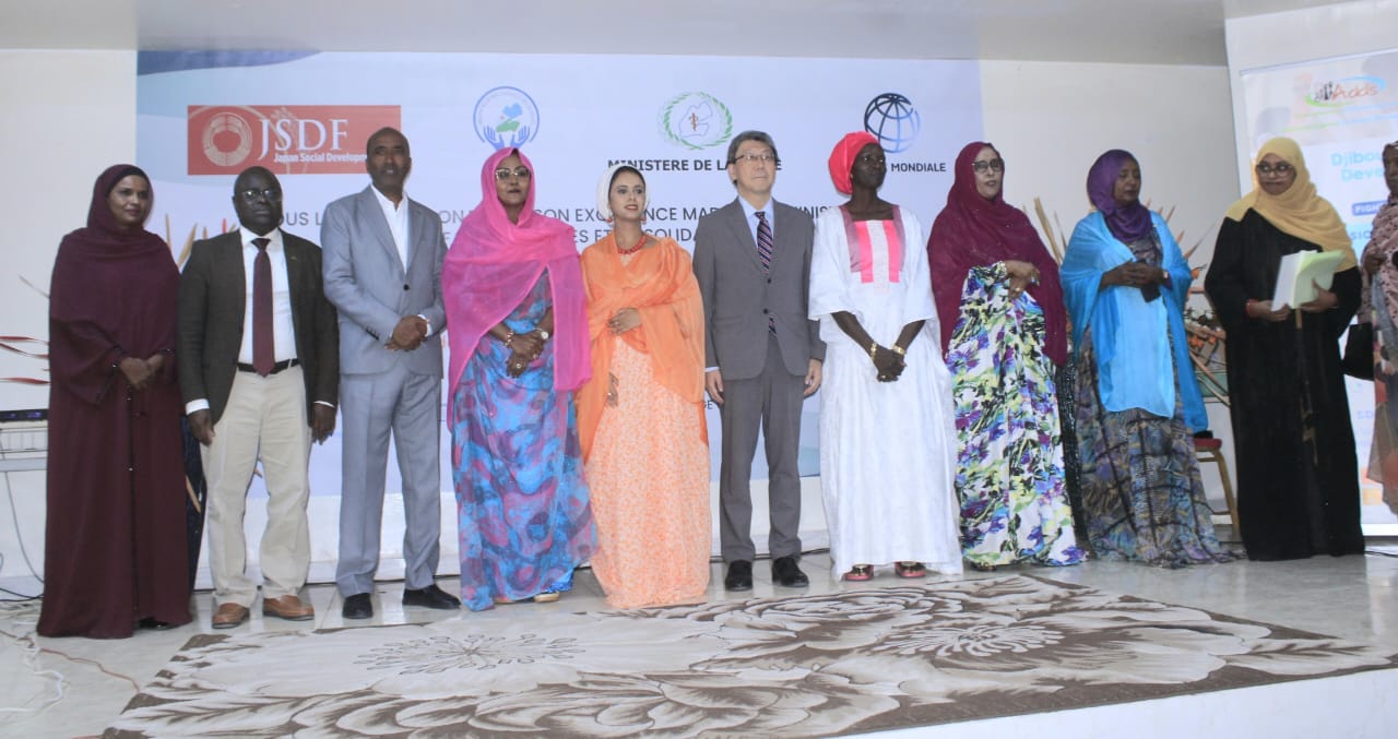 Clôture d’une formation destinée aux mères conseillères et agents communautaires