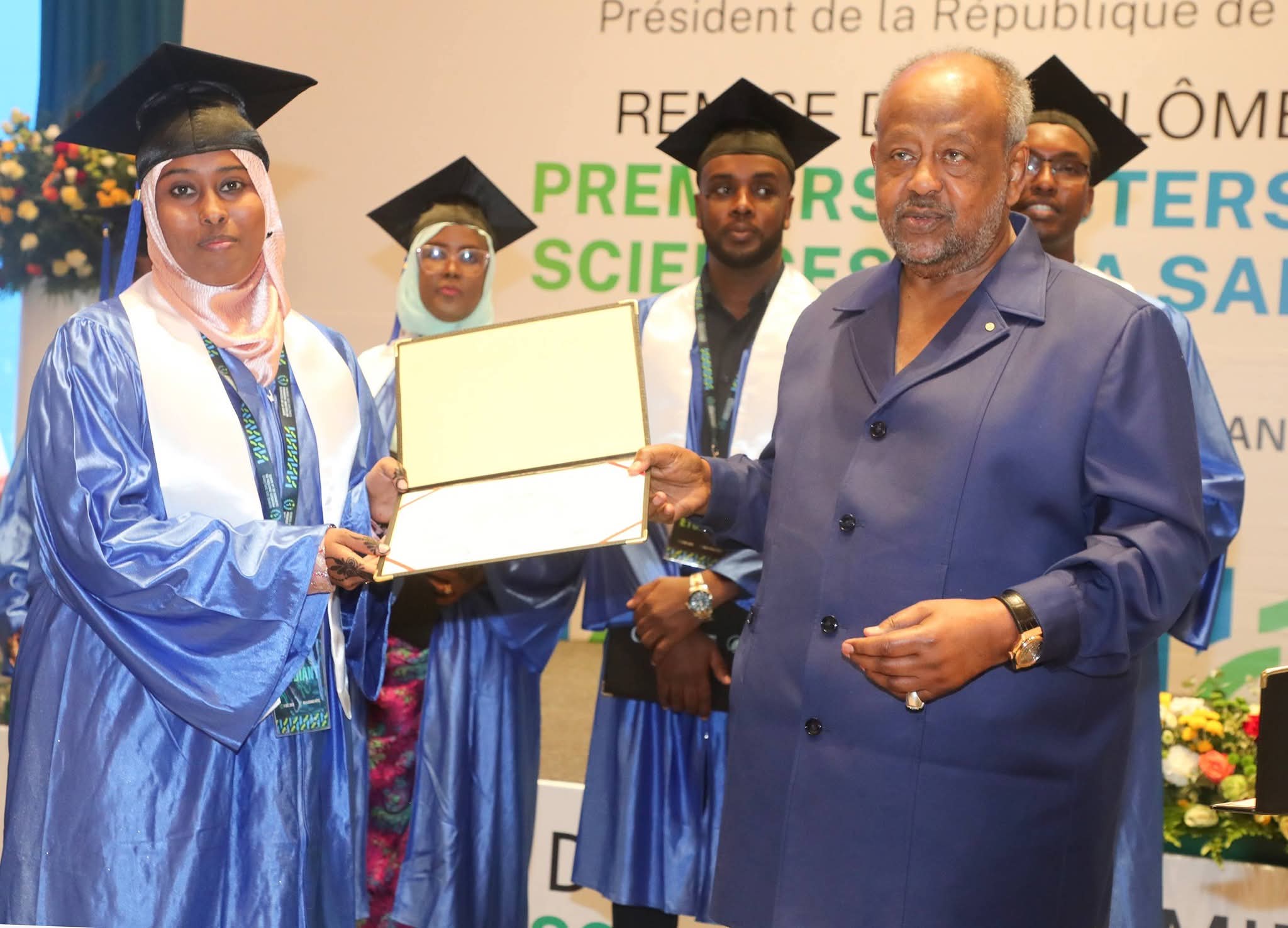 Le Président Guelleh se réjouit des avancées significatives enregistrées par notre pays sur le plan de la santé