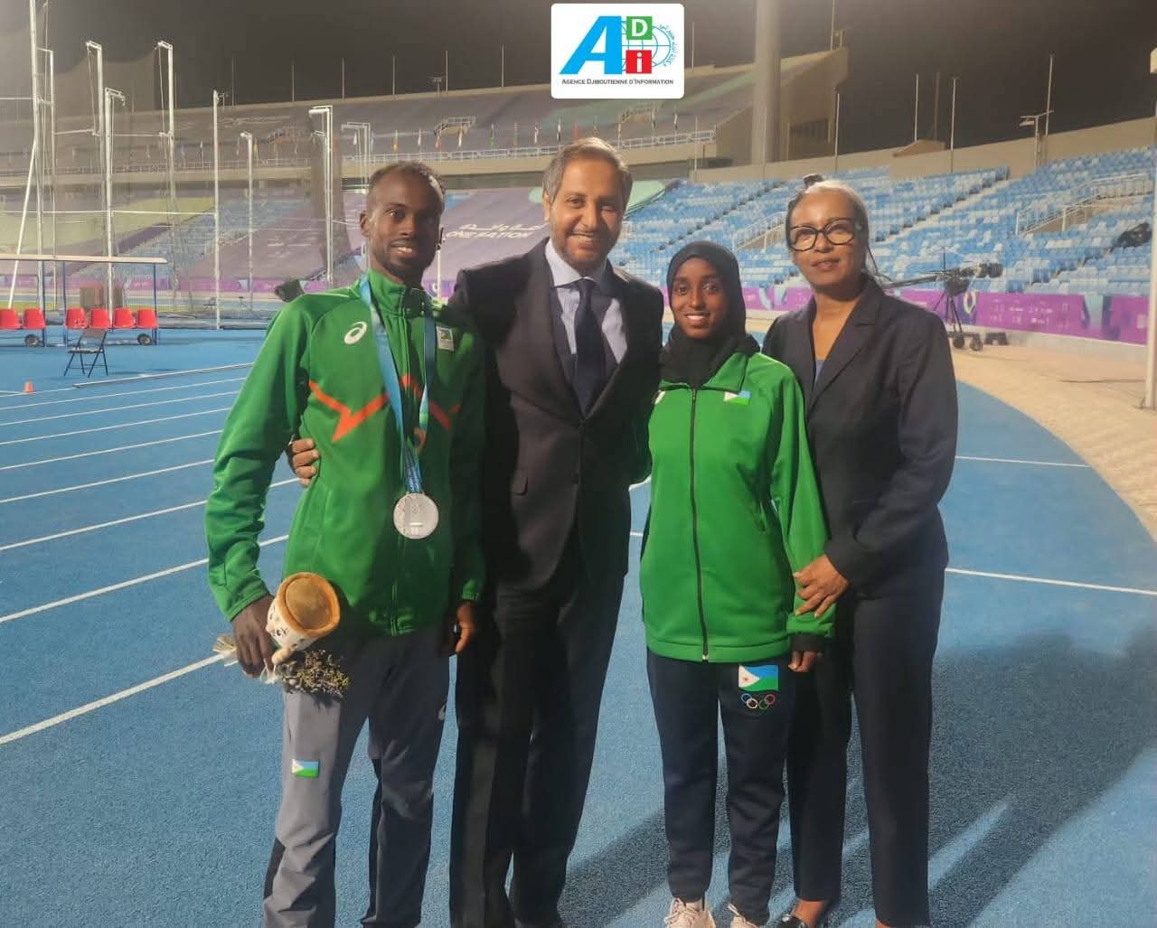 Deux médailles pour Djibouti au 3000 m steeple et au 10 000 m aux Jeux islamiques de Riyad