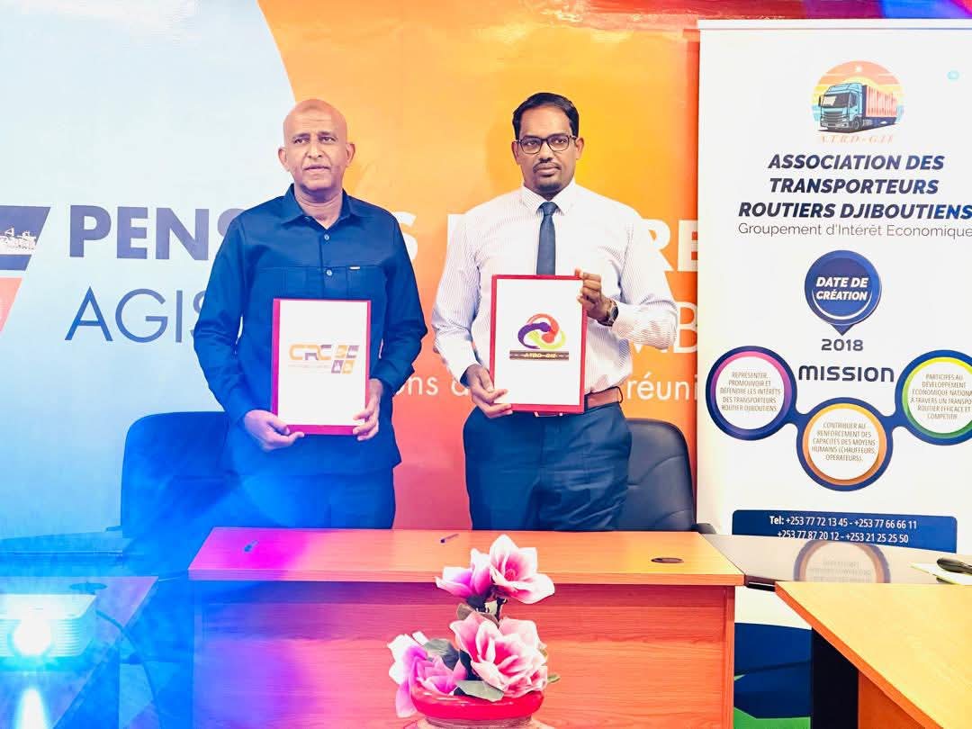 Le CRC et l’ATRD scellent un partenariat pour le transport routier