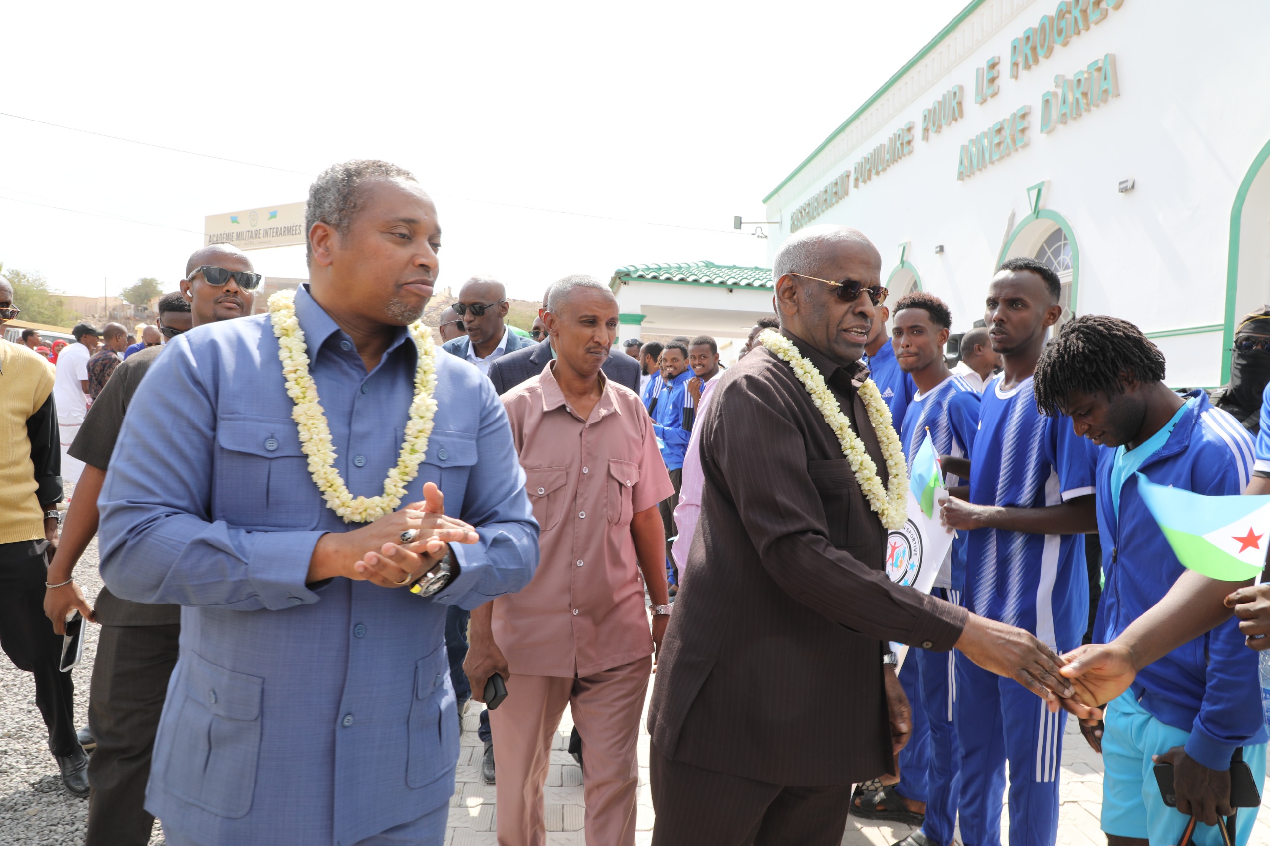 Le RPP inaugure un nouveau siège à Arta