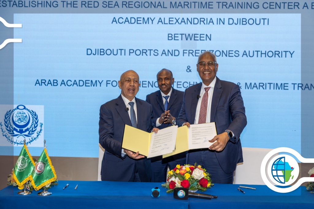 L’APZFD et l’AASTMT signent un accord pour créer un centre régional de formation maritime en mer Rouge