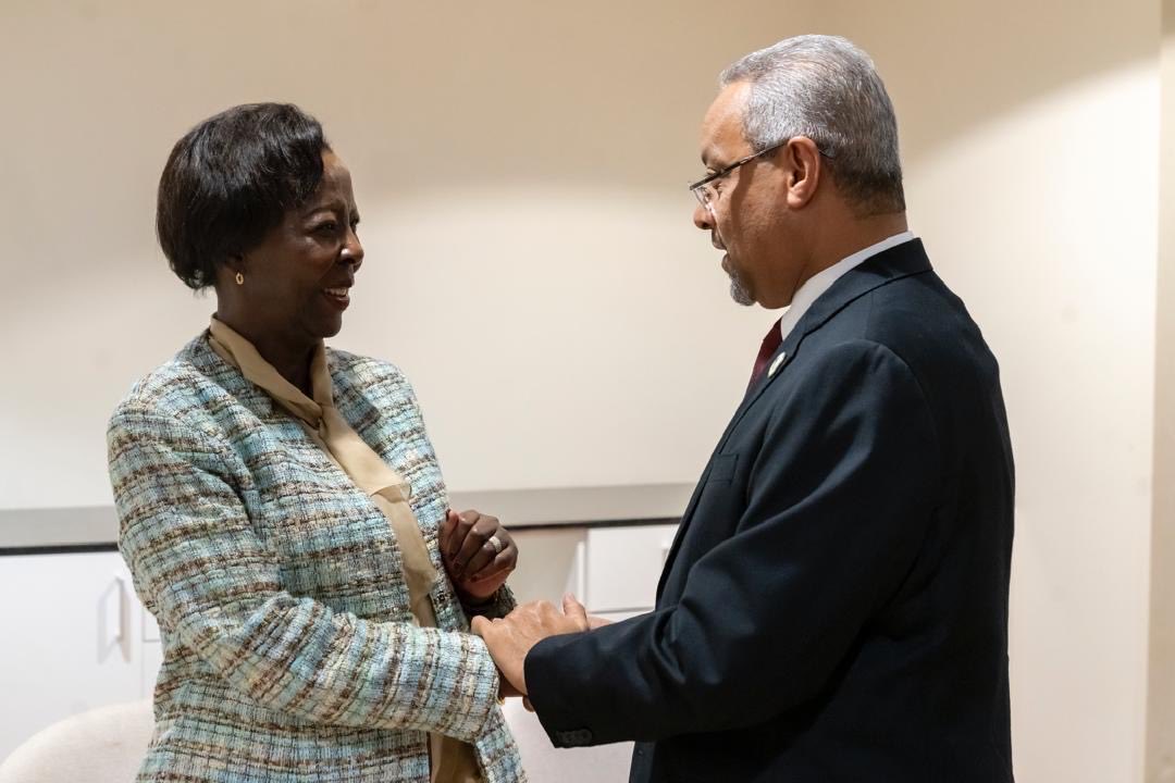Le chef de la diplomatie djiboutienne s’entretient à Kigali avec la Secrétaire générale de l’OIF