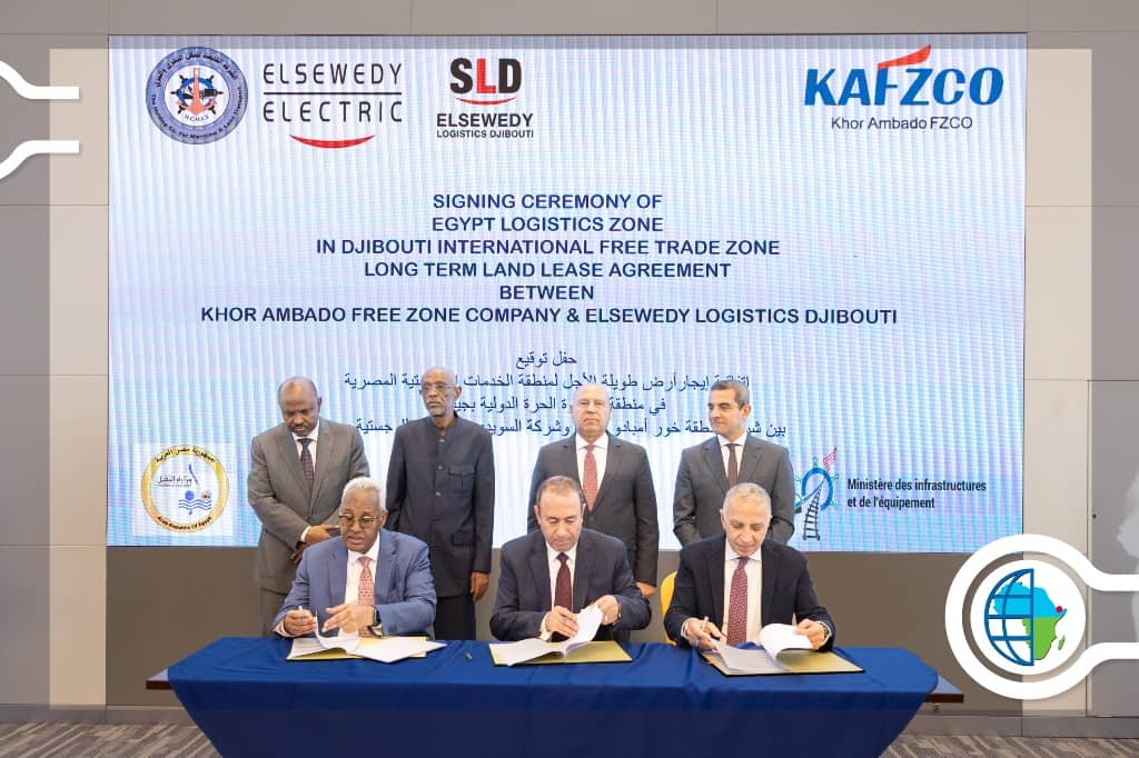 Djibouti et l’Egypte signent trois accords dans l’énergie, les ports et la logistique