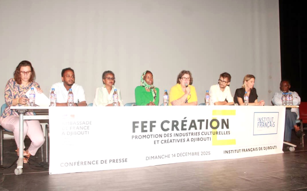 La France consolide sa coopération culturelle avec Djibouti à travers le FEF-Création