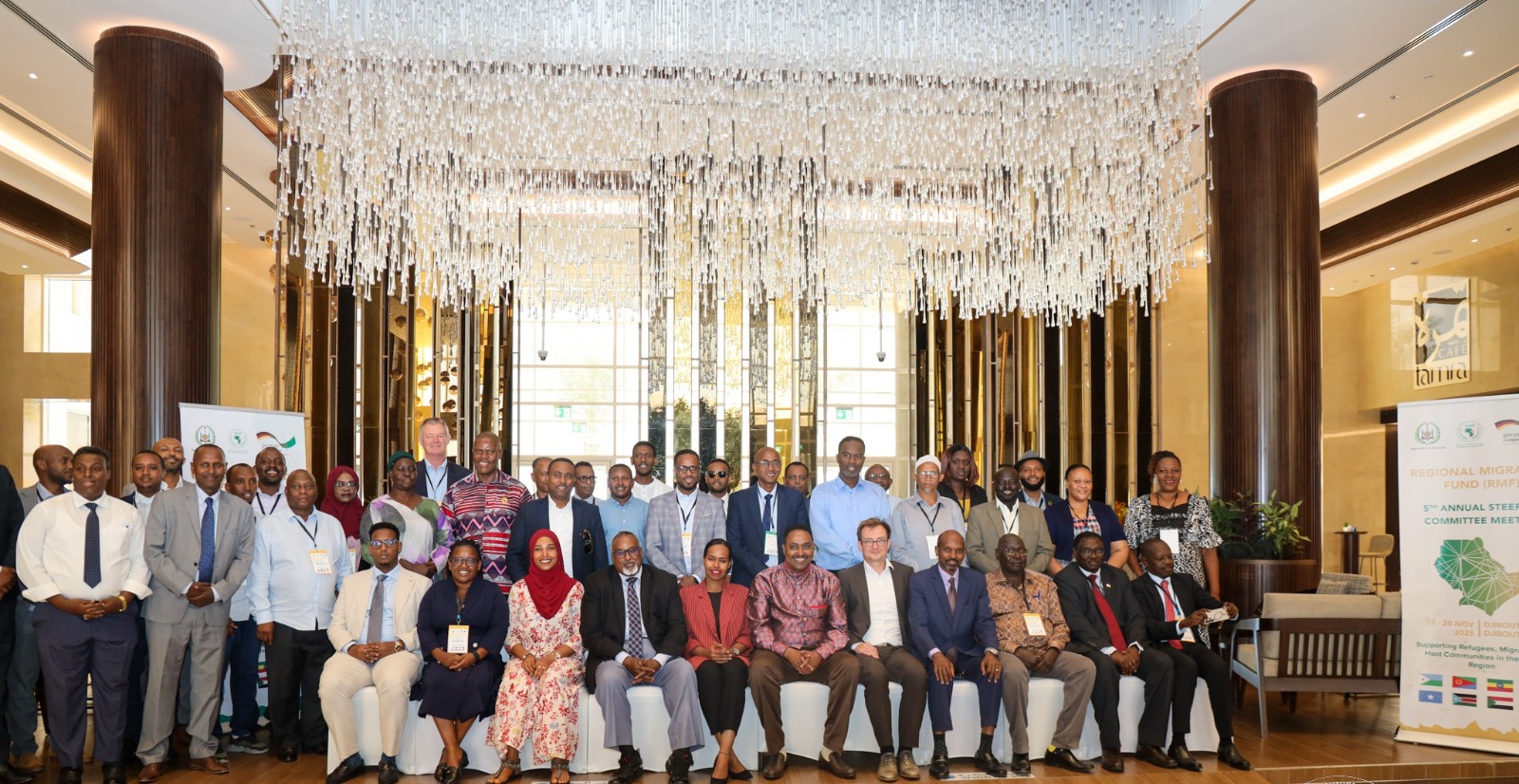 IGAD : des décisions clés pour renforcer l’impact du Fonds régional pour les migrations