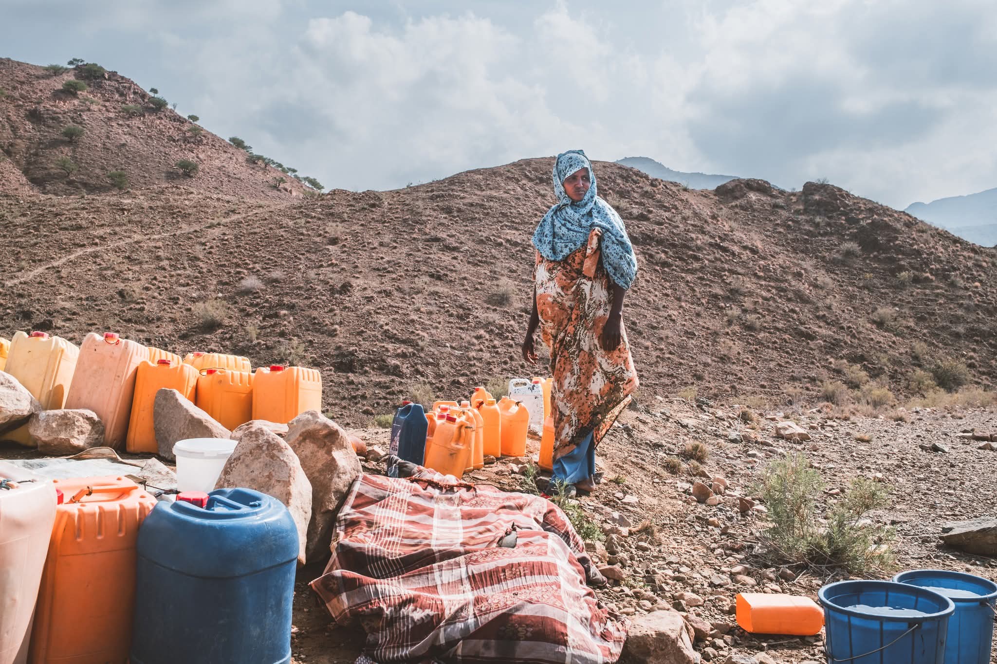 La vie nomade à l’épreuve des sécheresses prolongées