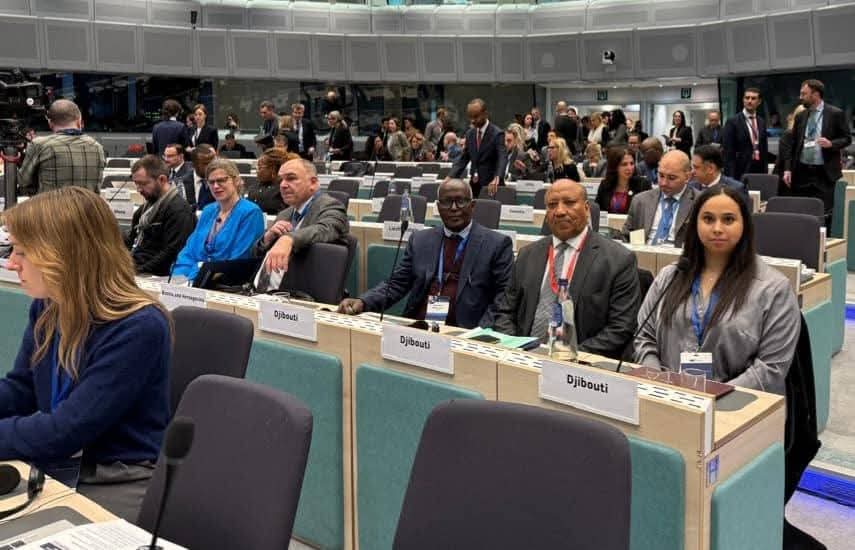 L’ambassadeur Dileita plaide à Bruxelles pour une coopération renforcée contre le trafic de migrants