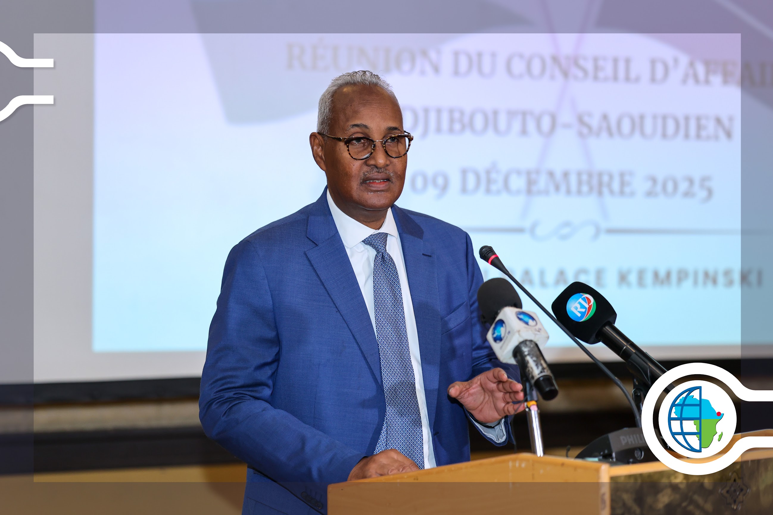 Aboubaker Omar Hadi appelle à une présence accrue d’entreprises saoudiennes dans nos zones franches