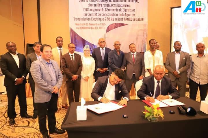 Djibouti lance les travaux de la deuxième interconnexion électrique avec l'Ethiopie, confiés à la société indienne Transrail Limited 
