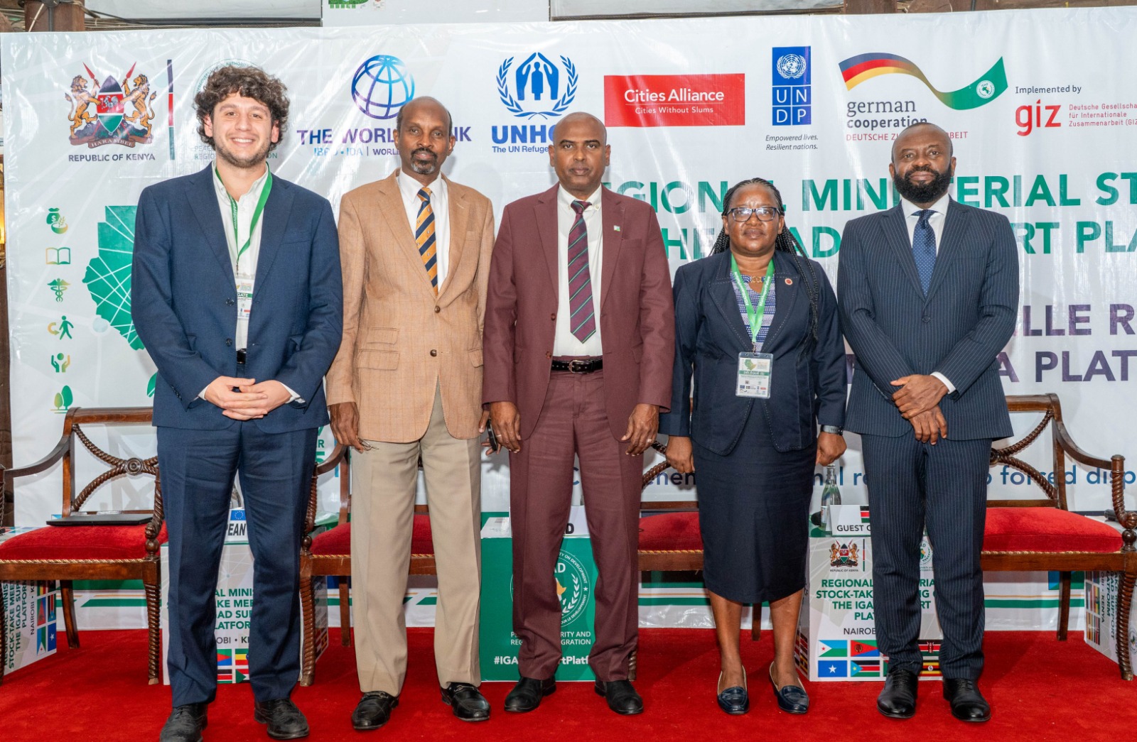 Réunion ministérielle de l’IGAD à Nairobi : Djibouti réaffirme son leadership sur la question des déplacements forcés