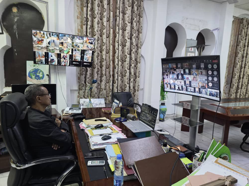 Le maire participe à l’élection du nouveau chef de l’Organisation des Villes arabes