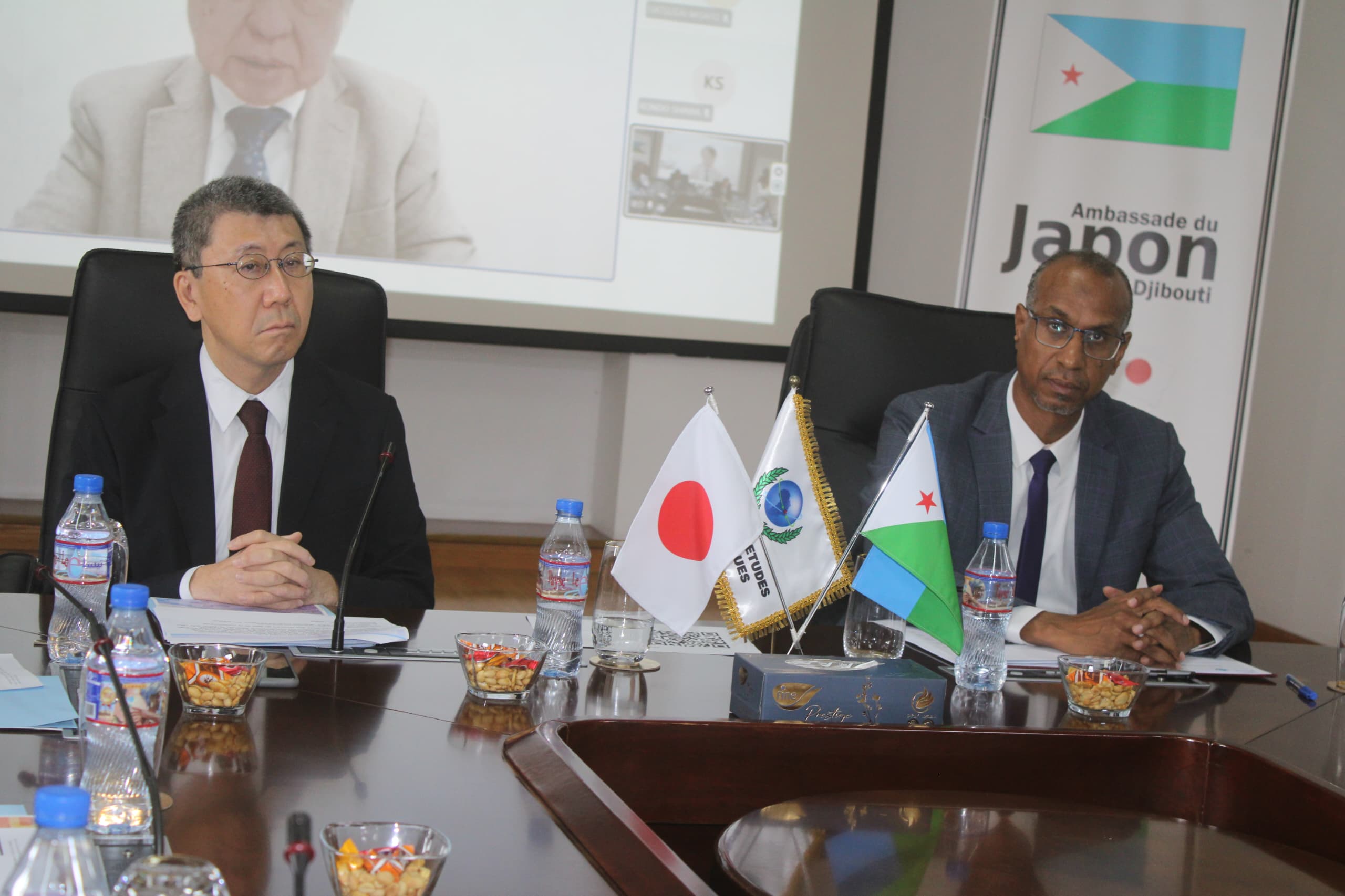 Djibouti–Japon : échanges diplomatiques autour de la vision indo-pacifique de Tokyo