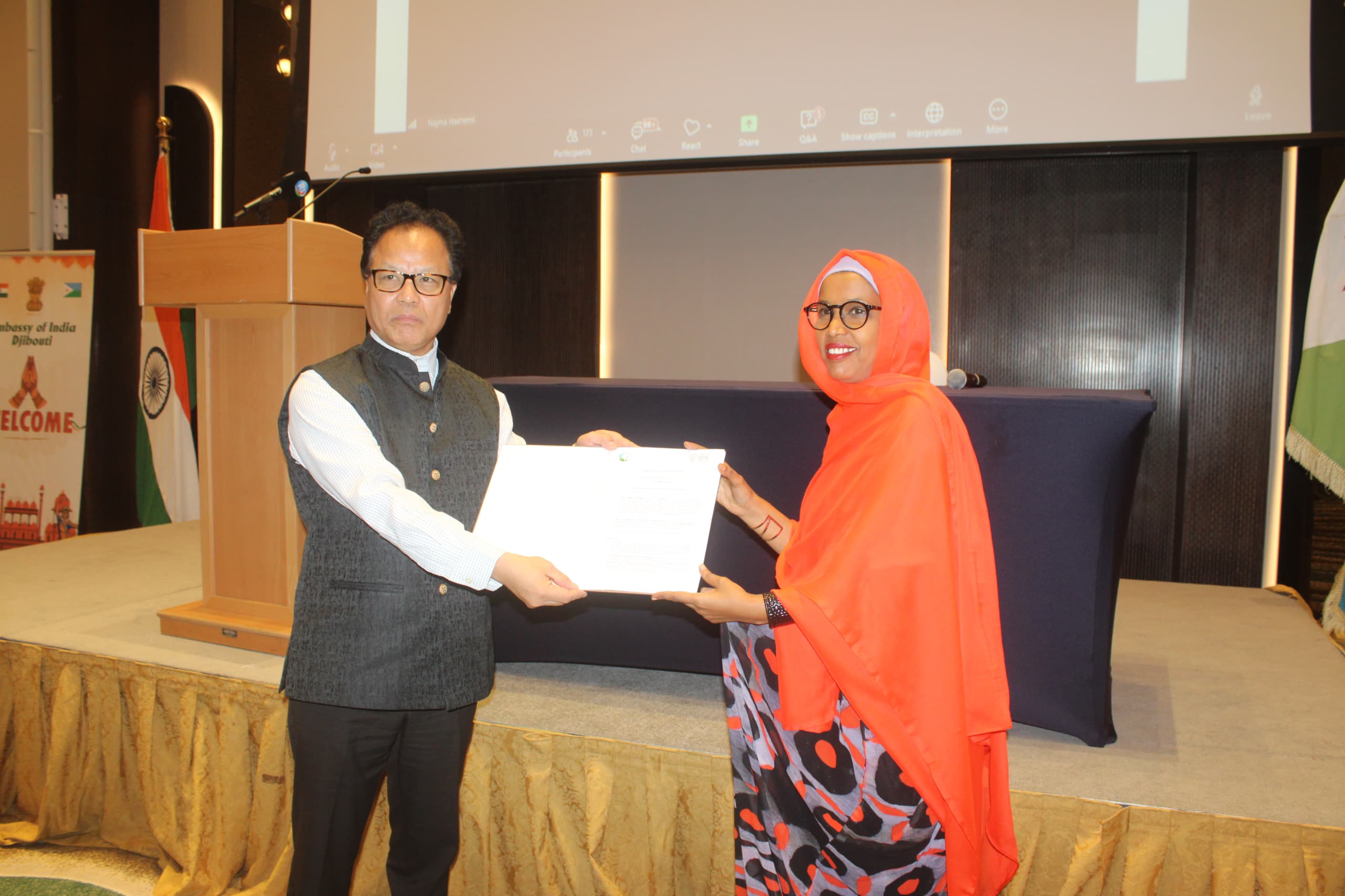 Djibouti et l’Inde renforcent leurs liens économiques autour des PME
