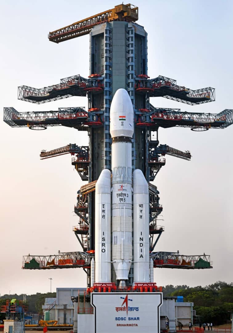 Inde : l’ISRO lance son satellite de communication le plus lourd 