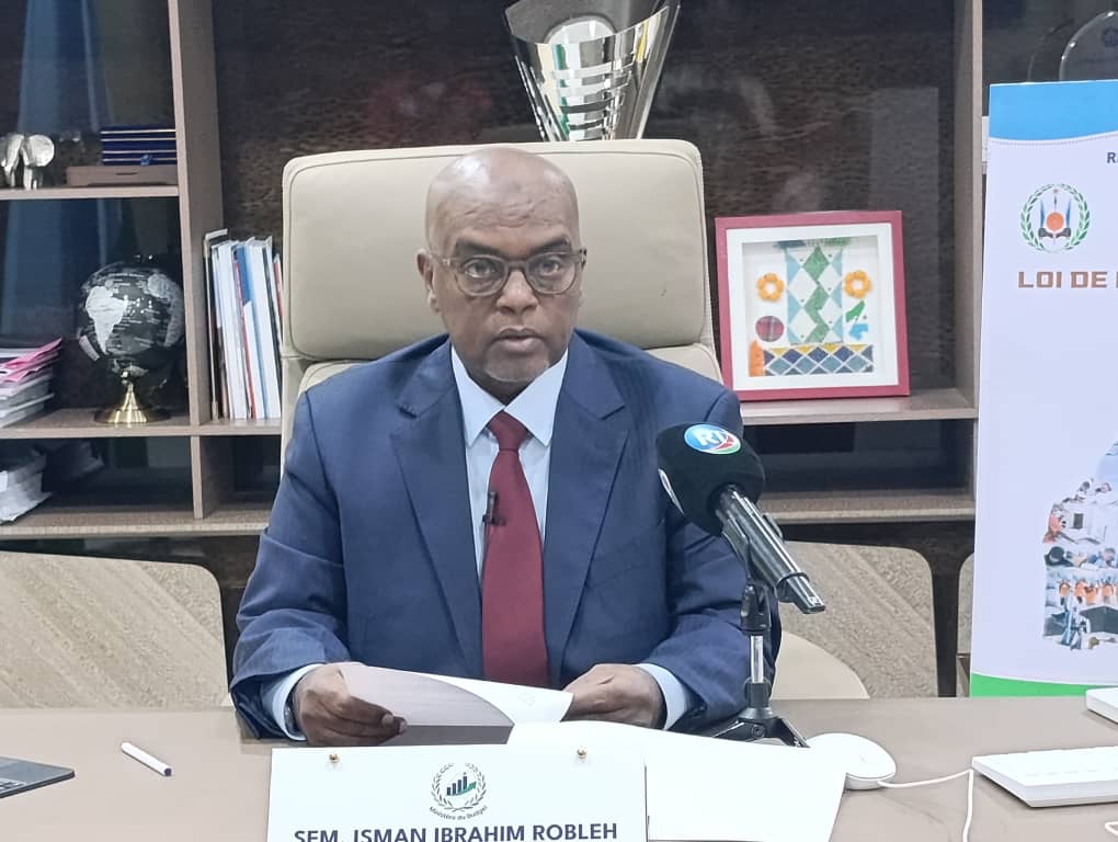 Budget 2026 : « Chaque franc public devra produire un résultat concret », affirme le ministre Isman Ibrahim Robleh 