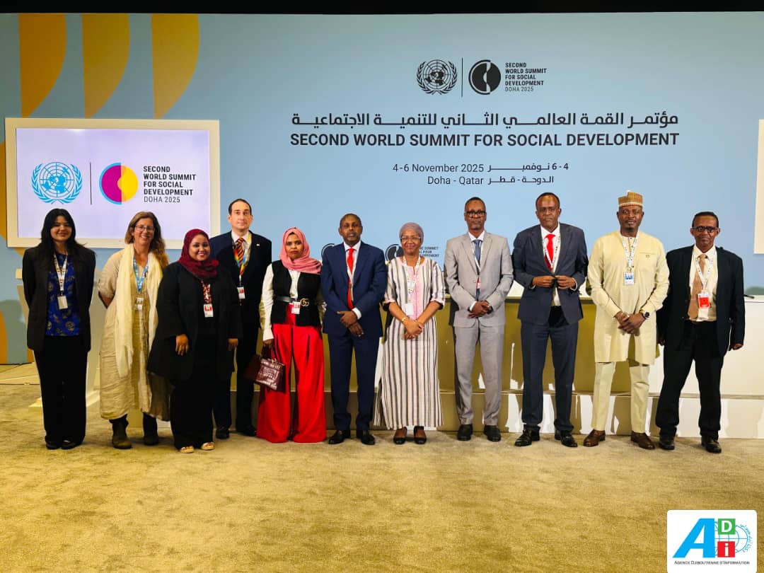 Djibouti participe au deuxième Sommet mondial pour le développement social à Doha
