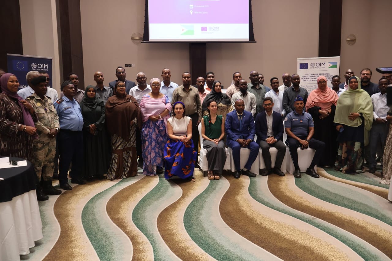 Djibouti lance un atelier consultatif pour renforcer sa stratégie migratoire dans le cadre du Processus de Khartoum