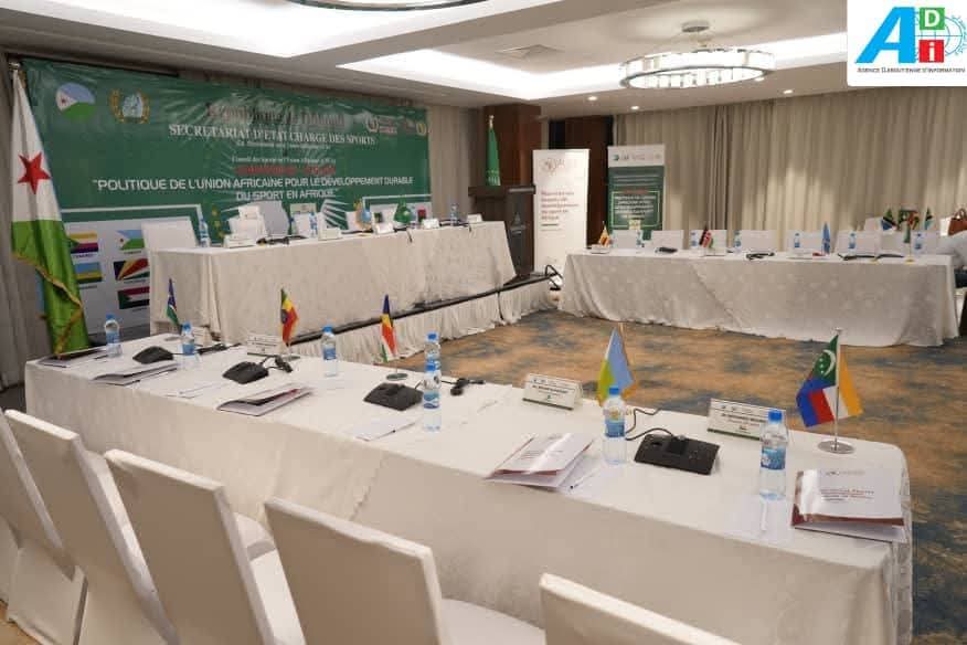 Ouverture attendue dans quelques heures à Djibouti de la conférence sur la politique de l’Union africaine en matière de sport 