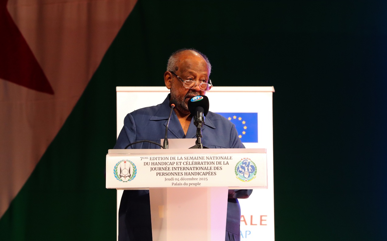 Le président Guelleh réaffirme la « dignité pleine et entière » des personnes à besoins spéciaux