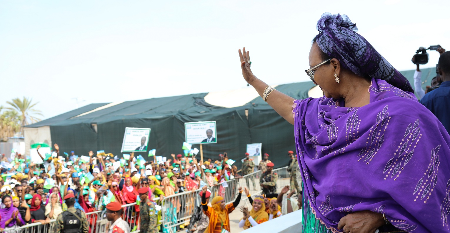 La Première Dame Kadra Mahamoud Haid rend hommage à la détermination des femmes djiboutiennes