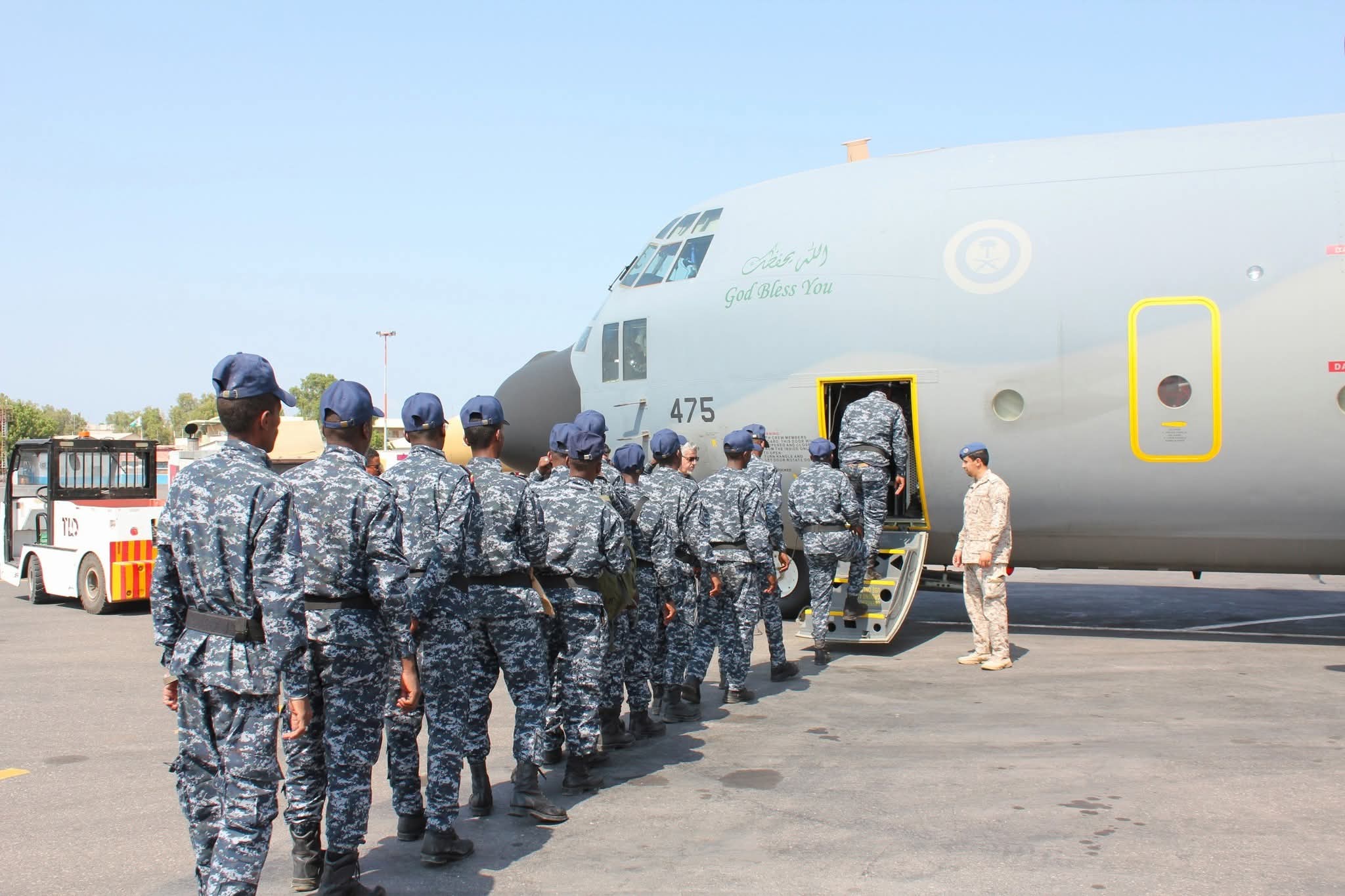 Un contingent de la Garde-côtes djiboutienne et de la marine nationale déployé pour l’exercice “Red Wave” en Arabie saoudite