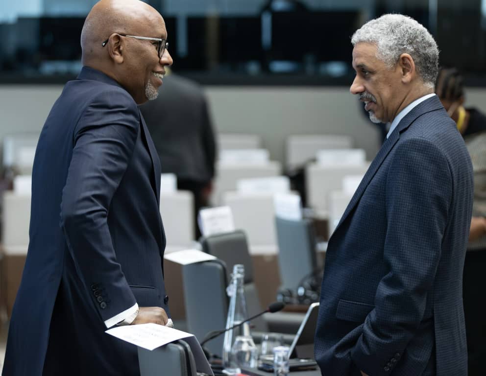 Le mnistre Ilyas Moussa Dawaleh à la cérémonie d’ouverture du FAD-17 à Londres