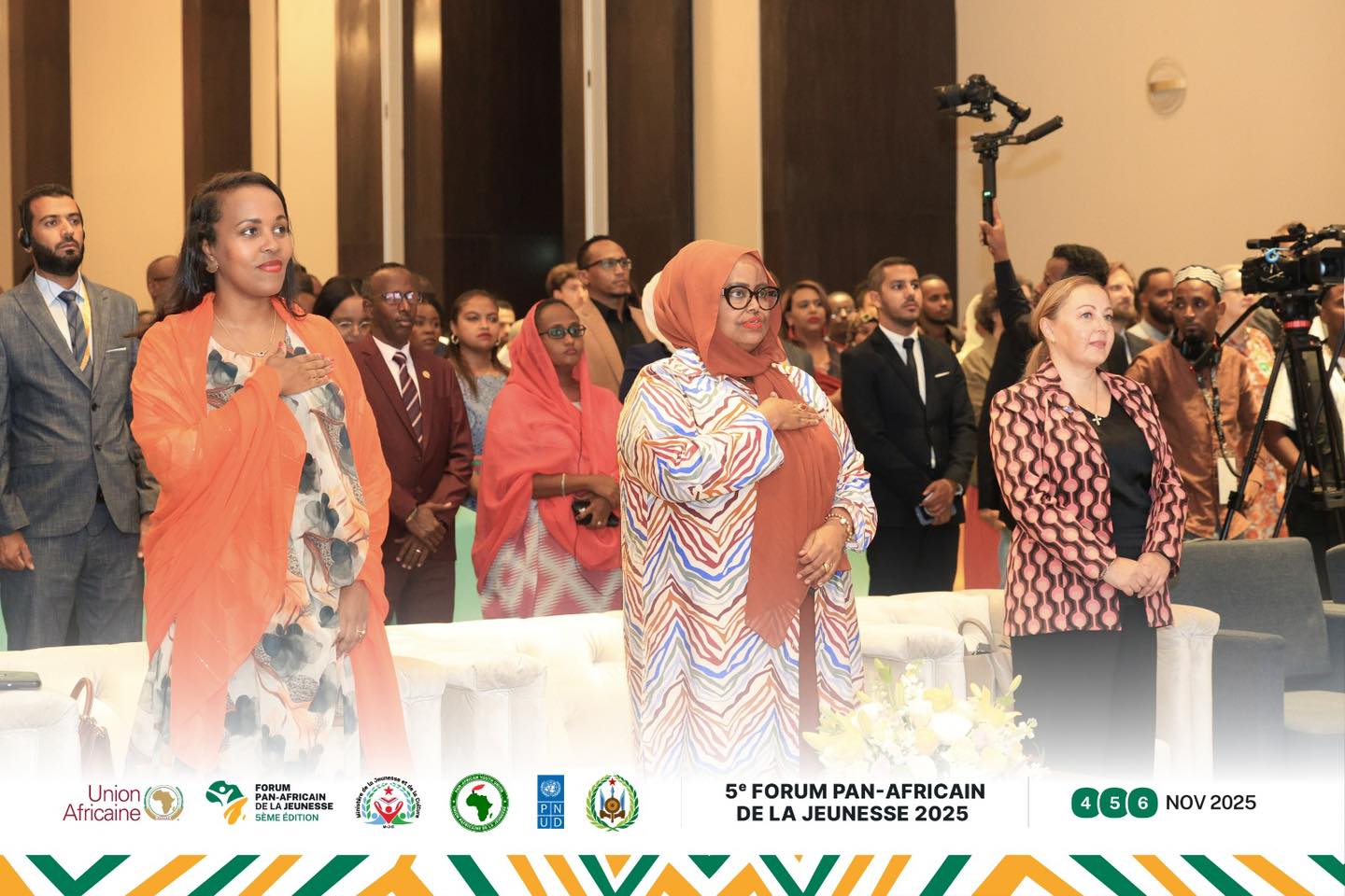 Djibouti accueille la 5ᵉ édition du Forum panafricain de la jeunesse