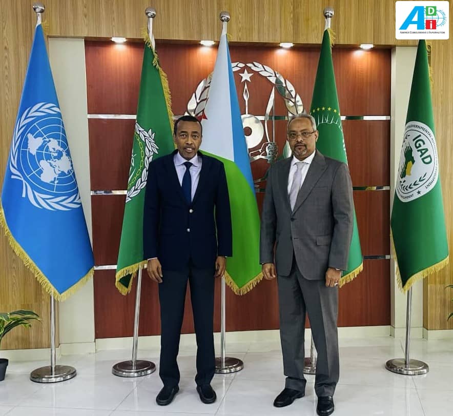 Le chef de la diplomatie reçoit l’envoyé spécial de l’Union africaine pour Madagascar