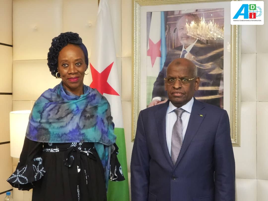 Le Premier ministre reçoit la directrice générale adjointe de l’OIM