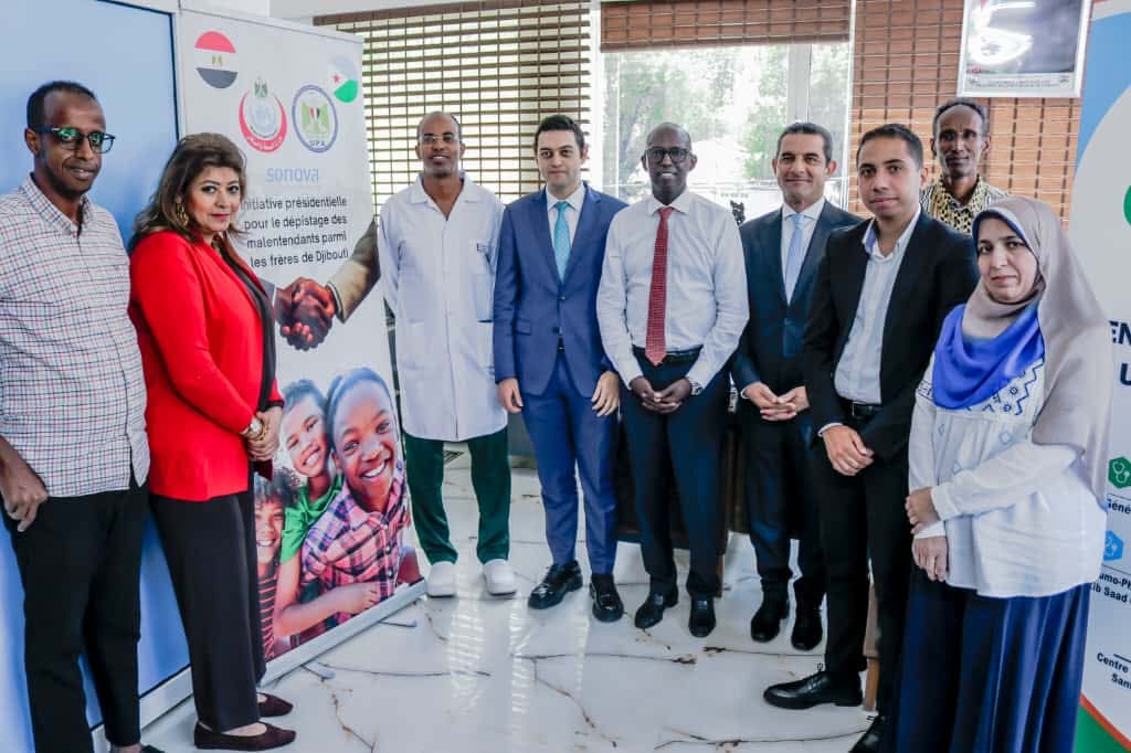 Clôture de la caravane médicale égyptienne dédiée à la santé auditive