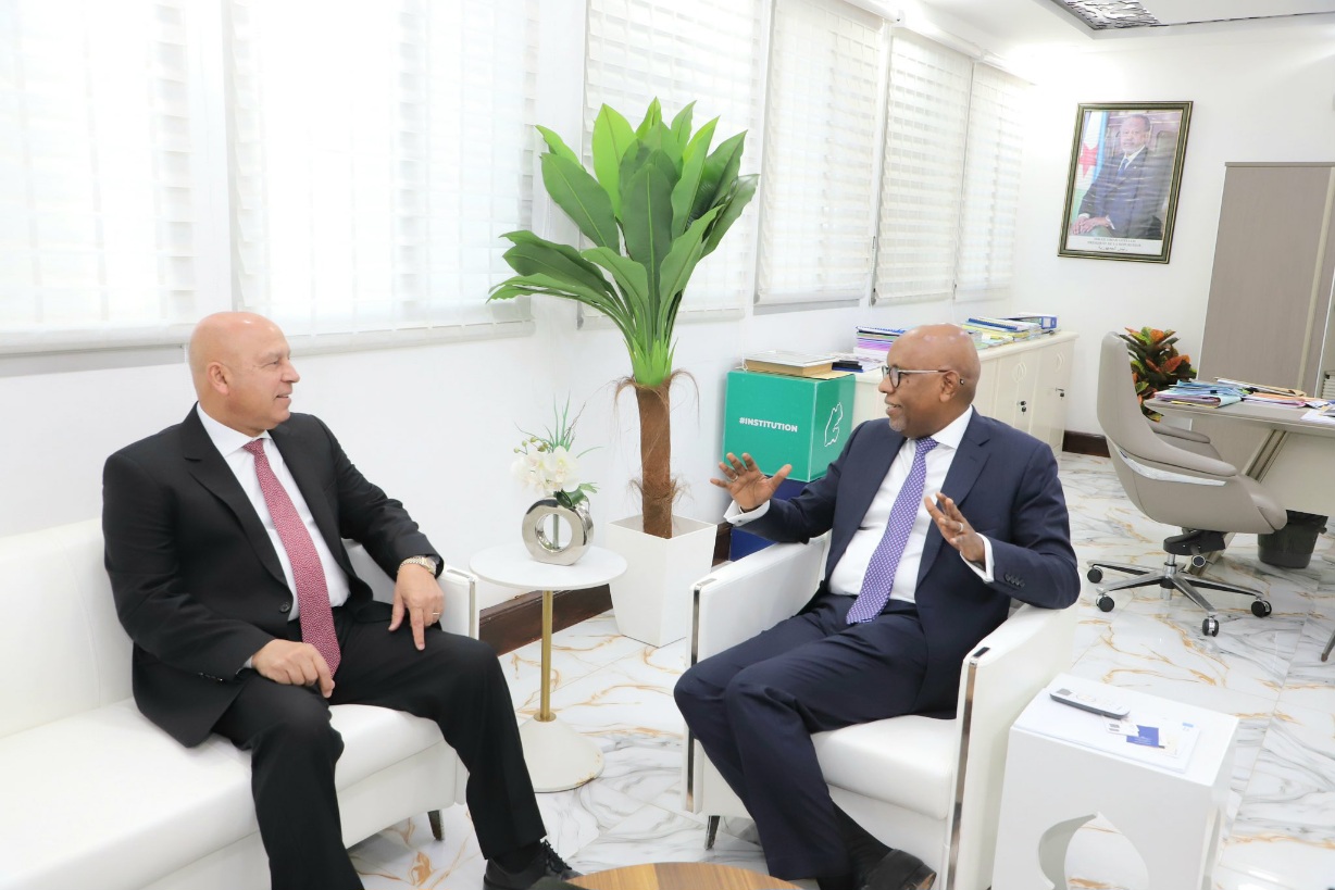 Investissements et corridors multimodaux au centre des discussions entre le ministre Dawaleh et le vice-Premier ministre égyptien