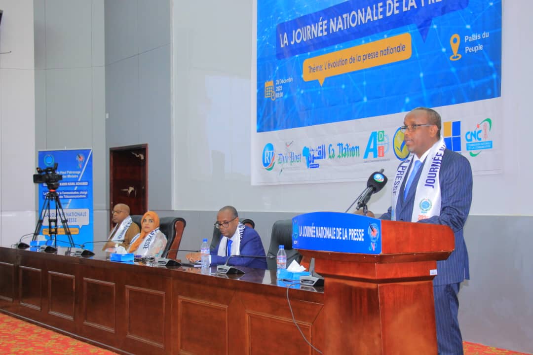 Djibouti célèbre la Journée nationale de la presse sous le signe de son évolution