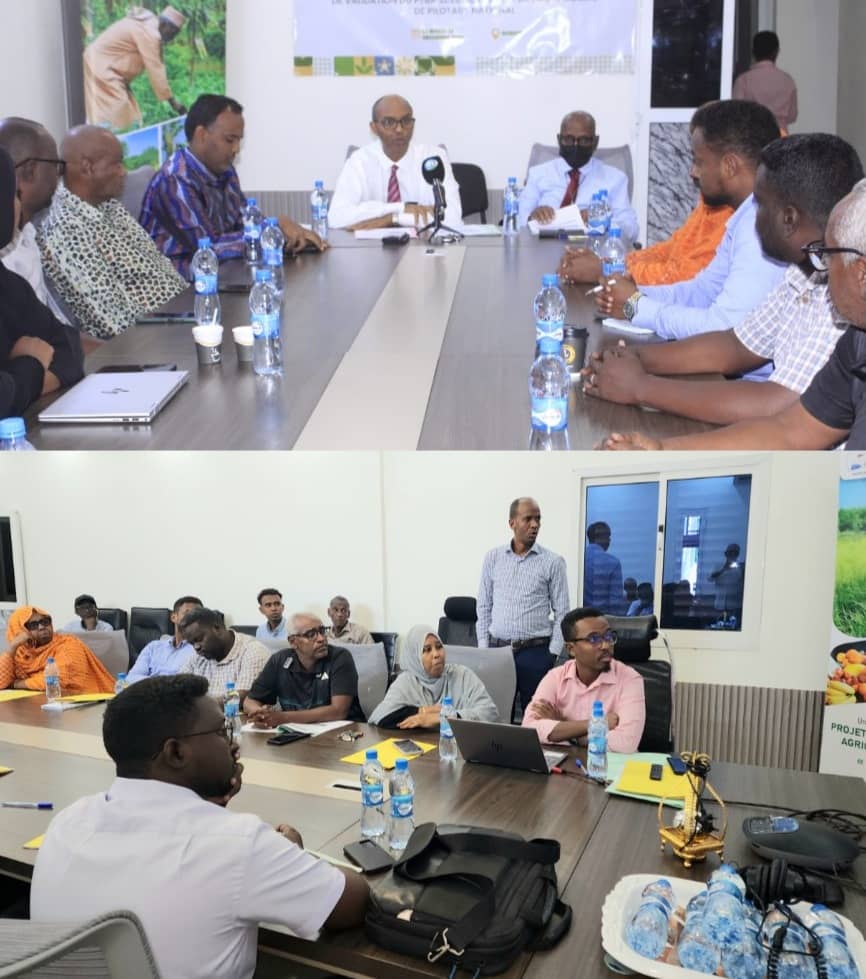 Validation du Plan de Travail 2026 du projet FAR pour la résilience agricole